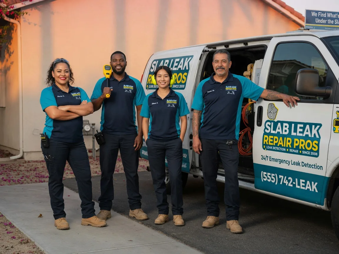 Slab Leak Repair company in Fremont, IN
